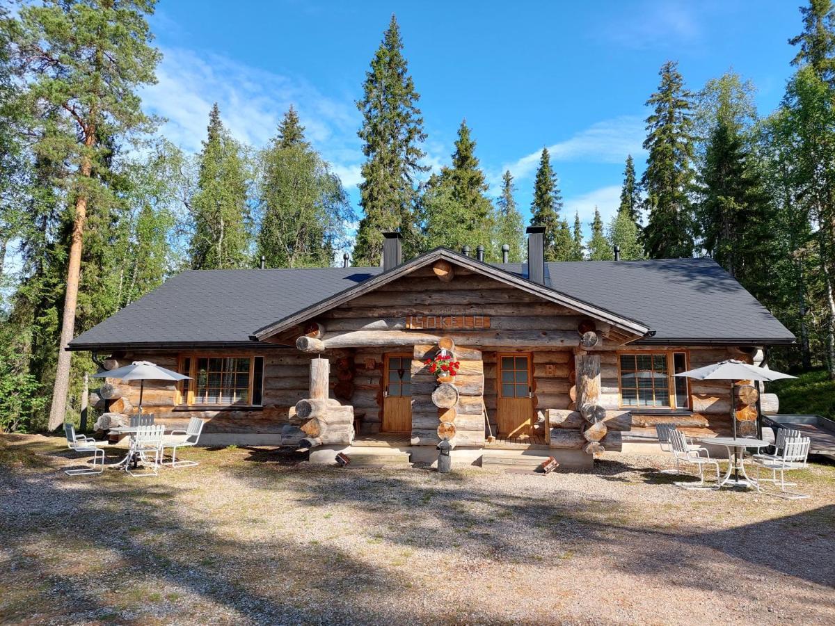 Isokelo Log Apartments Salla Exterior foto